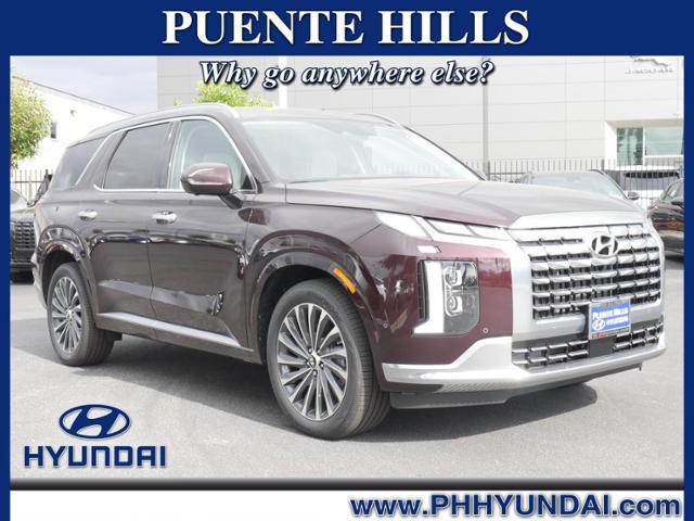 new 2025 Hyundai Palisade car, priced at $52,565