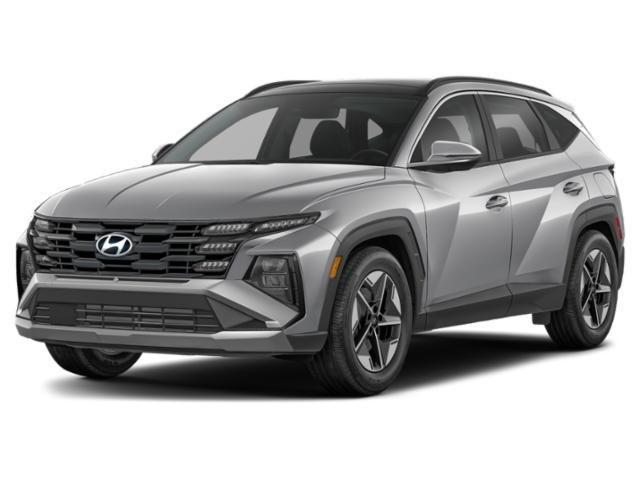 new 2025 Hyundai Tucson Hybrid car, priced at $38,435