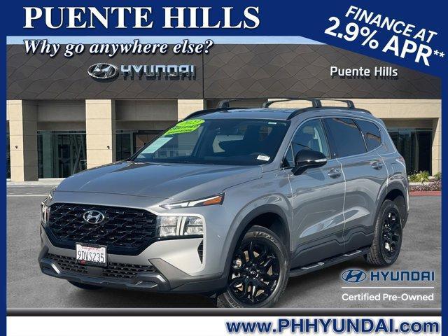 used 2023 Hyundai Santa Fe car, priced at $27,995