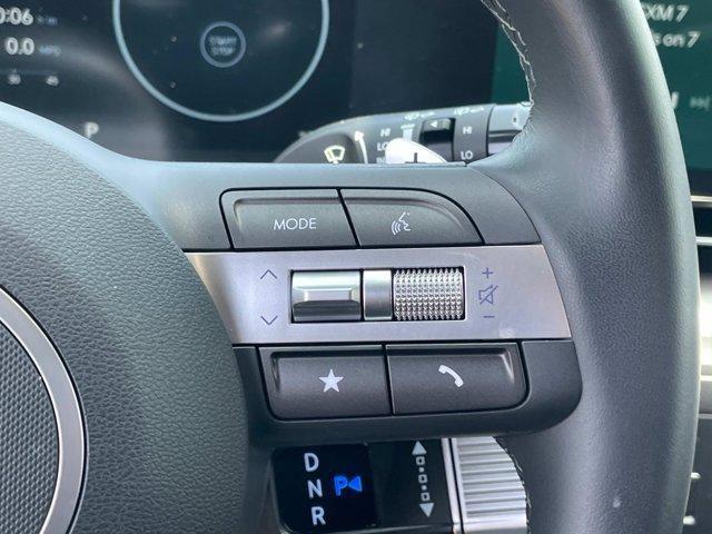 used 2024 Hyundai Kona car, priced at $26,188