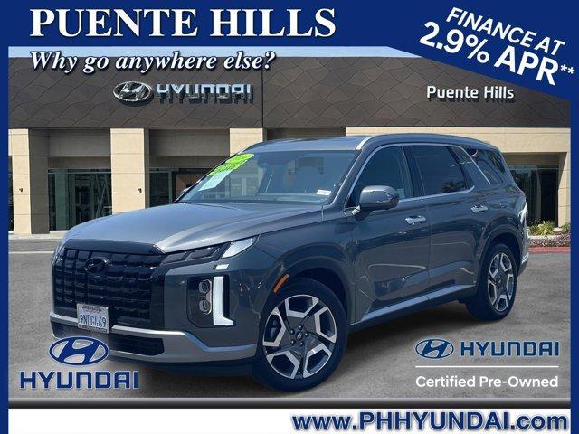 used 2024 Hyundai Palisade car, priced at $42,995