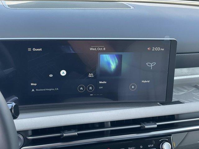 new 2025 Hyundai TUCSON Hybrid car, priced at $38,750