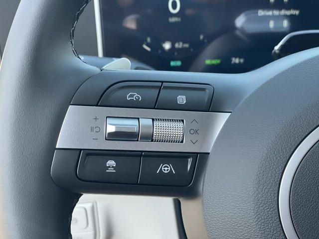 new 2025 Hyundai TUCSON Hybrid car, priced at $38,750