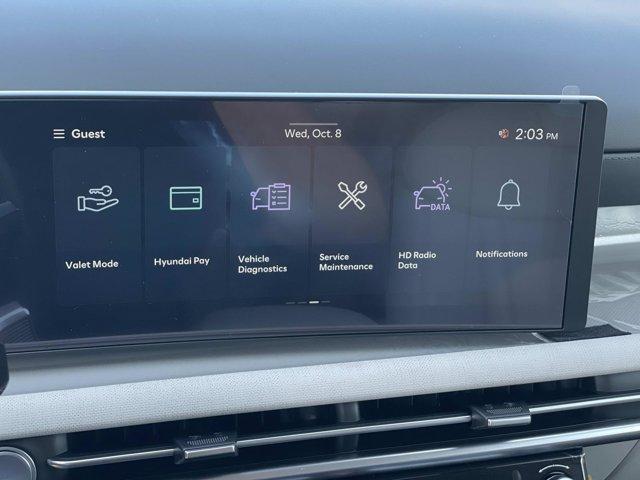 new 2025 Hyundai TUCSON Hybrid car, priced at $38,750