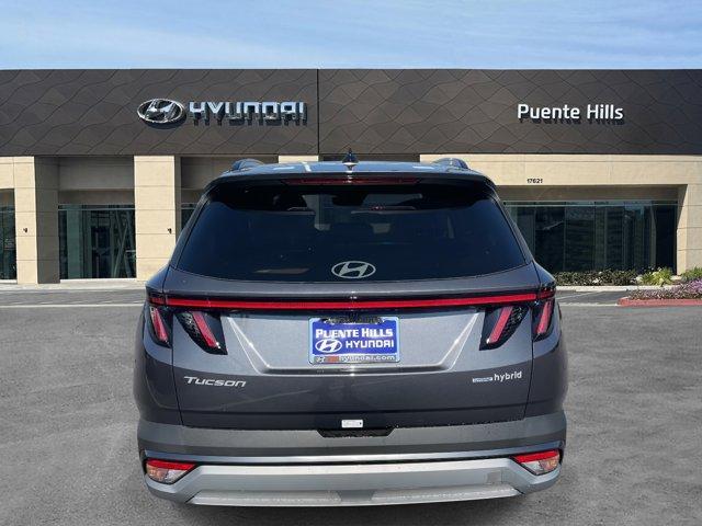 new 2025 Hyundai TUCSON Hybrid car, priced at $38,750