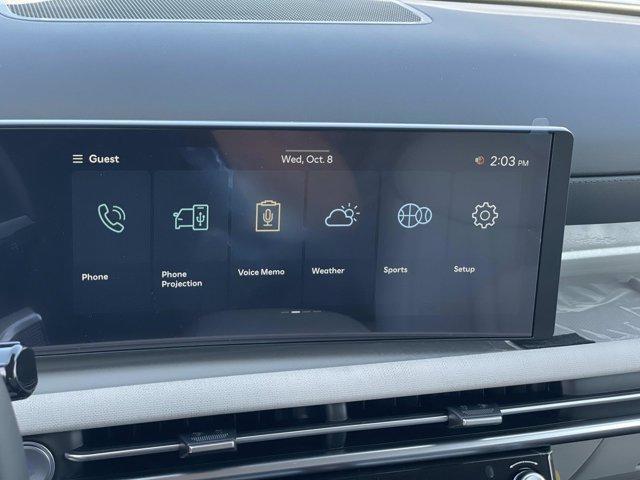 new 2025 Hyundai TUCSON Hybrid car, priced at $38,750