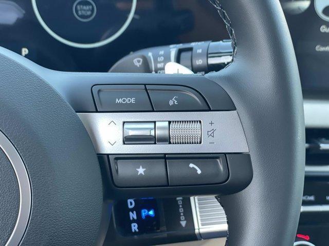 new 2025 Hyundai TUCSON Hybrid car, priced at $38,750