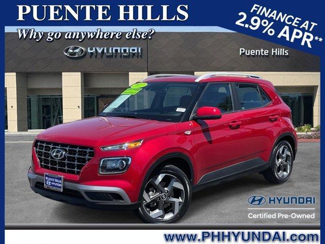 used 2022 Hyundai Venue car, priced at $18,995