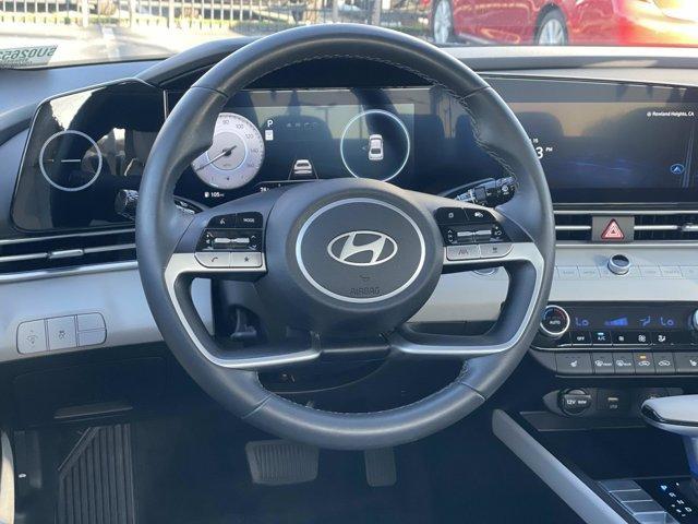 used 2025 Hyundai Elantra car, priced at $21,995