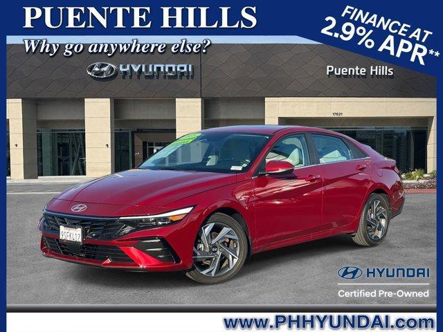 used 2025 Hyundai Elantra car, priced at $21,995