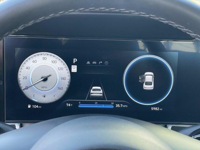 used 2025 Hyundai Elantra car, priced at $21,995