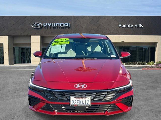 used 2025 Hyundai Elantra car, priced at $21,995