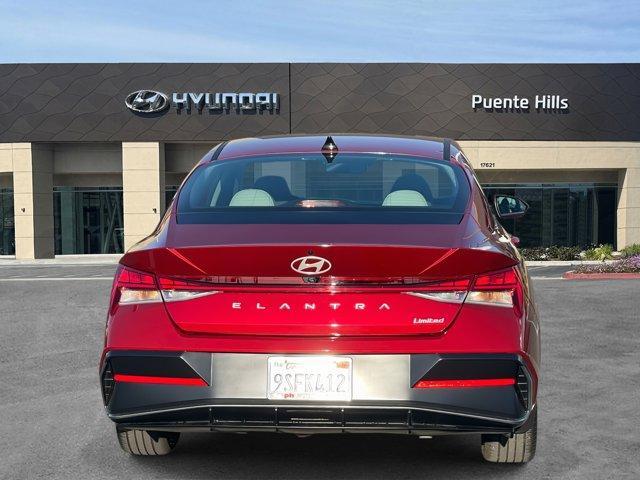used 2025 Hyundai Elantra car, priced at $21,995