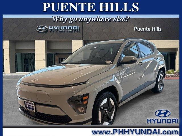 new 2025 Hyundai Kona EV car, priced at $39,675