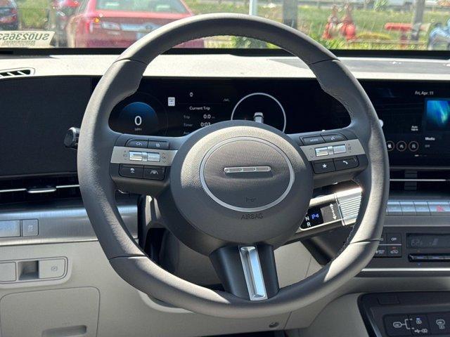 new 2025 Hyundai Kona EV car, priced at $39,675