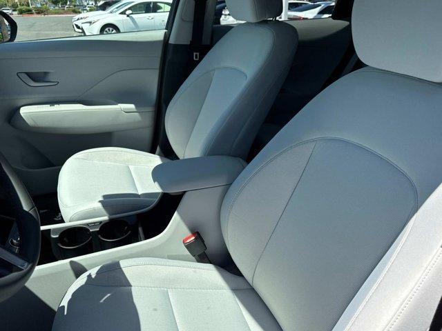 new 2025 Hyundai Kona EV car, priced at $39,675