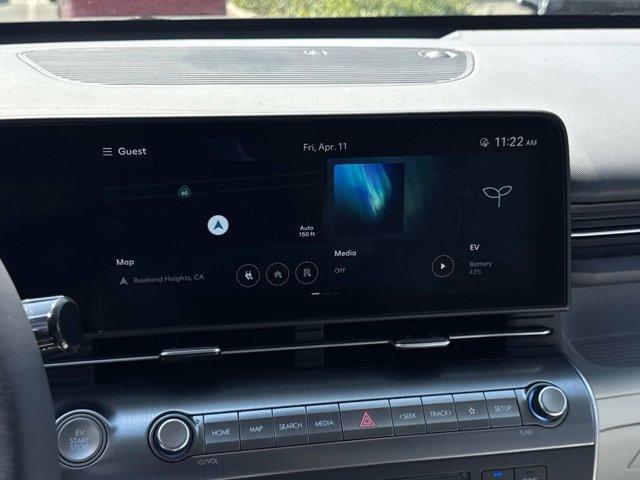 new 2025 Hyundai Kona EV car, priced at $39,675