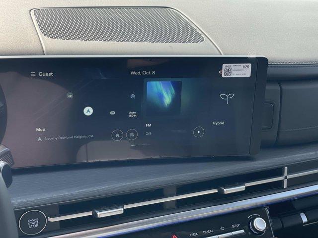 new 2026 Hyundai SANTA FE HEV car, priced at $49,970