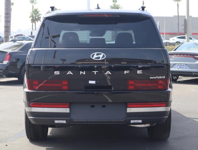 new 2024 Hyundai Santa Fe HEV car, priced at $47,500