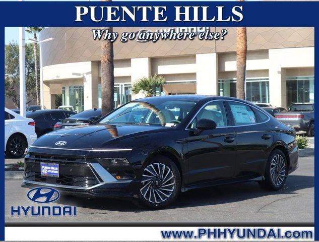new 2025 Hyundai Sonata Hybrid car, priced at $39,380