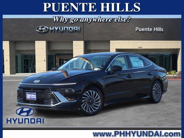 new 2025 Hyundai Sonata Hybrid car, priced at $39,380