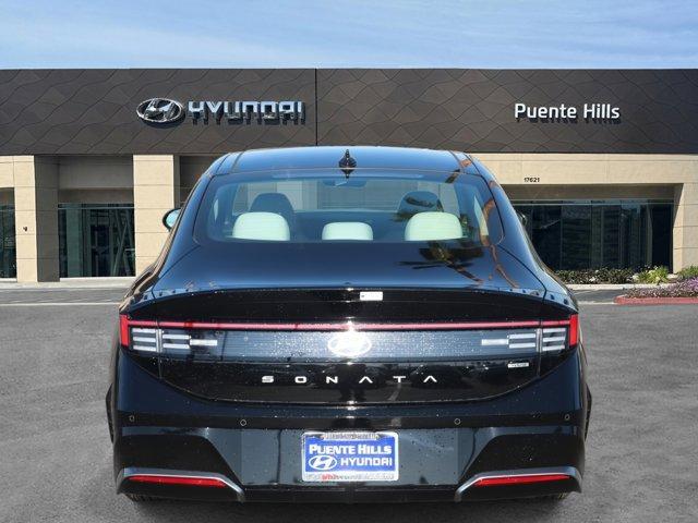 new 2025 Hyundai Sonata Hybrid car, priced at $39,380