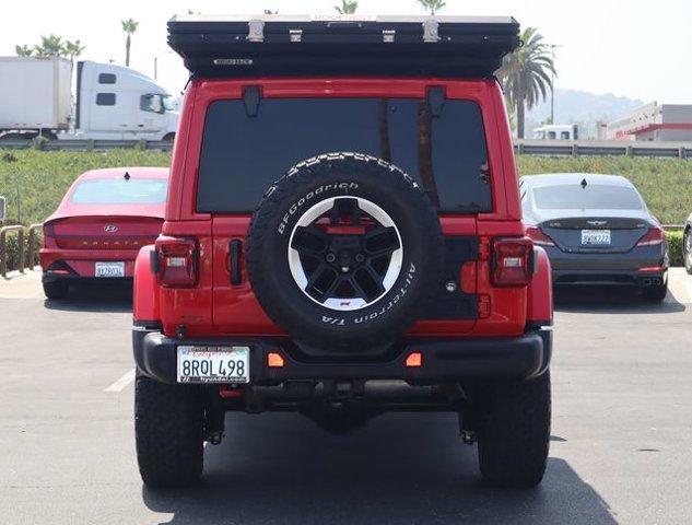 used 2020 Jeep Wrangler Unlimited car, priced at $45,995