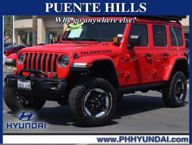 used 2020 Jeep Wrangler Unlimited car, priced at $45,995