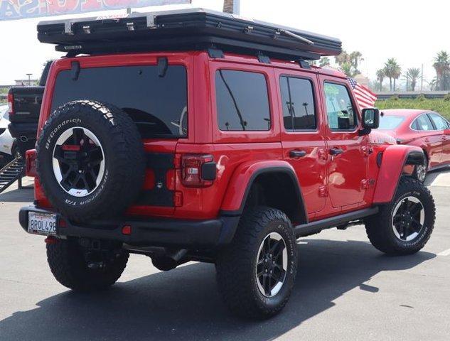 used 2020 Jeep Wrangler Unlimited car, priced at $45,995