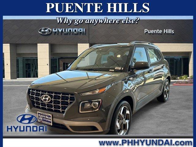 new 2025 Hyundai Venue car, priced at $24,295