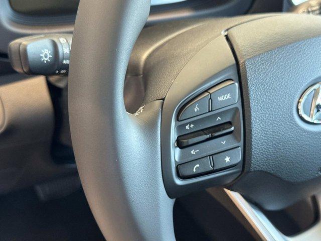 new 2025 Hyundai Venue car, priced at $24,295