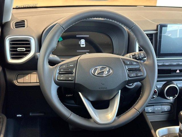 new 2025 Hyundai Venue car, priced at $24,295