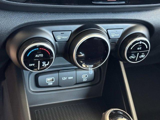 new 2025 Hyundai Venue car, priced at $24,295