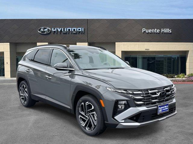 new 2025 Hyundai Tucson car, priced at $40,670