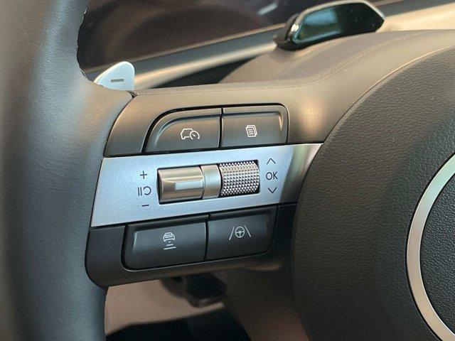 new 2025 Hyundai Tucson car, priced at $40,670