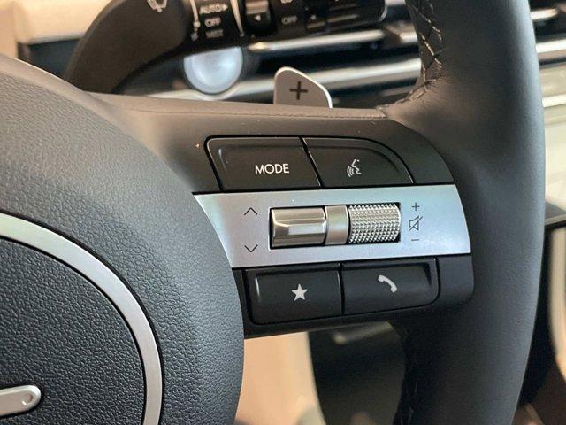 new 2025 Hyundai Tucson car, priced at $40,670
