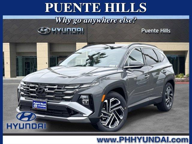 new 2025 Hyundai Tucson car, priced at $40,670