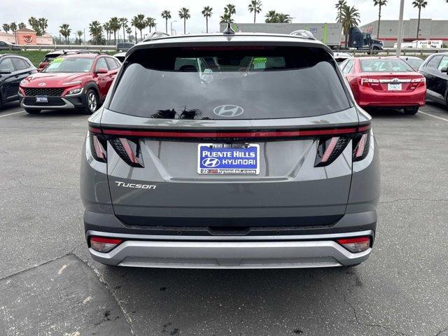 new 2025 Hyundai Tucson car, priced at $40,670