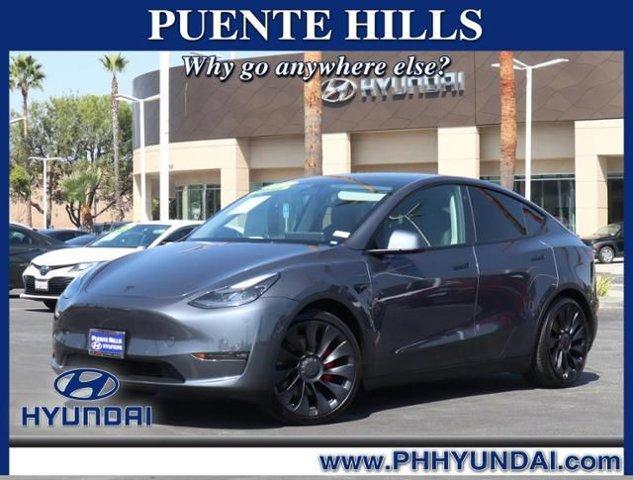 used 2022 Tesla Model Y car, priced at $32,995