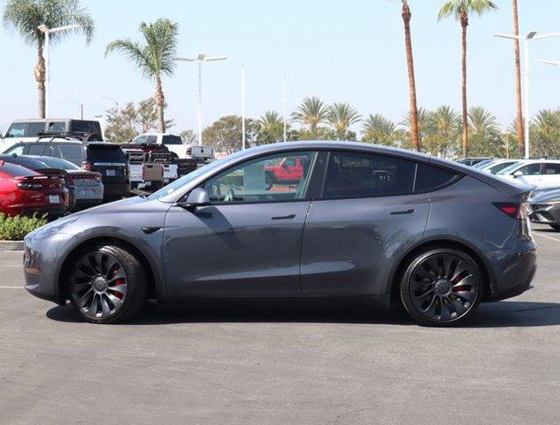 used 2022 Tesla Model Y car, priced at $32,995