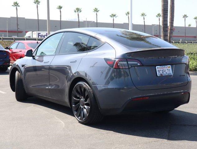 used 2022 Tesla Model Y car, priced at $32,995