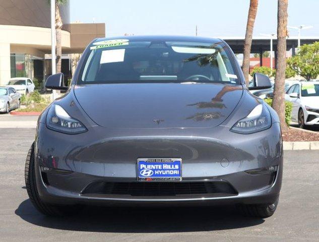 used 2022 Tesla Model Y car, priced at $32,995