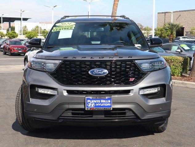 used 2021 Ford Explorer car, priced at $43,995