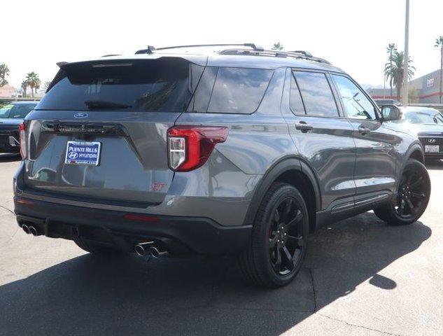 used 2021 Ford Explorer car, priced at $43,995