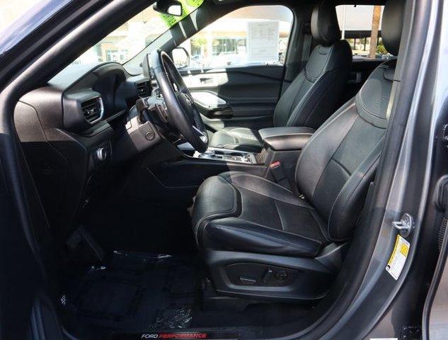 used 2021 Ford Explorer car, priced at $43,995