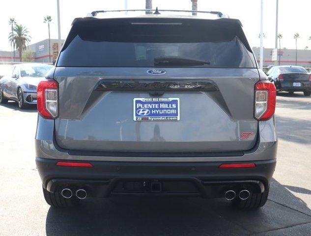 used 2021 Ford Explorer car, priced at $43,995