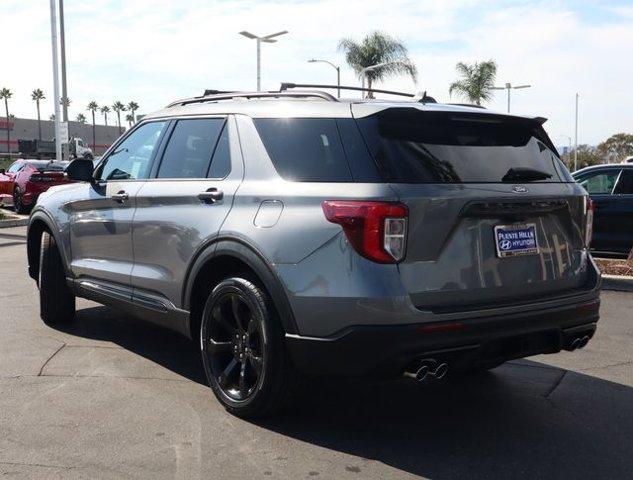 used 2021 Ford Explorer car, priced at $43,995