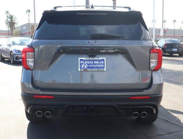 used 2021 Ford Explorer car, priced at $42,995