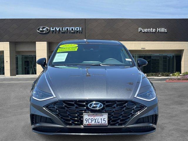 used 2022 Hyundai Sonata car, priced at $22,995
