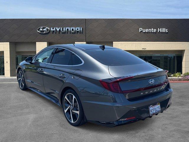 used 2022 Hyundai Sonata car, priced at $22,995